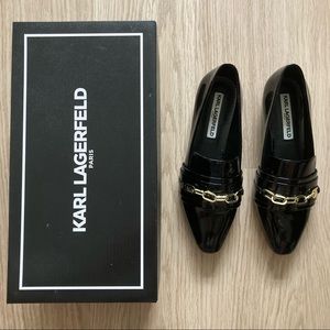Karl Lagerfeld Paris Nikki Flat Loafer